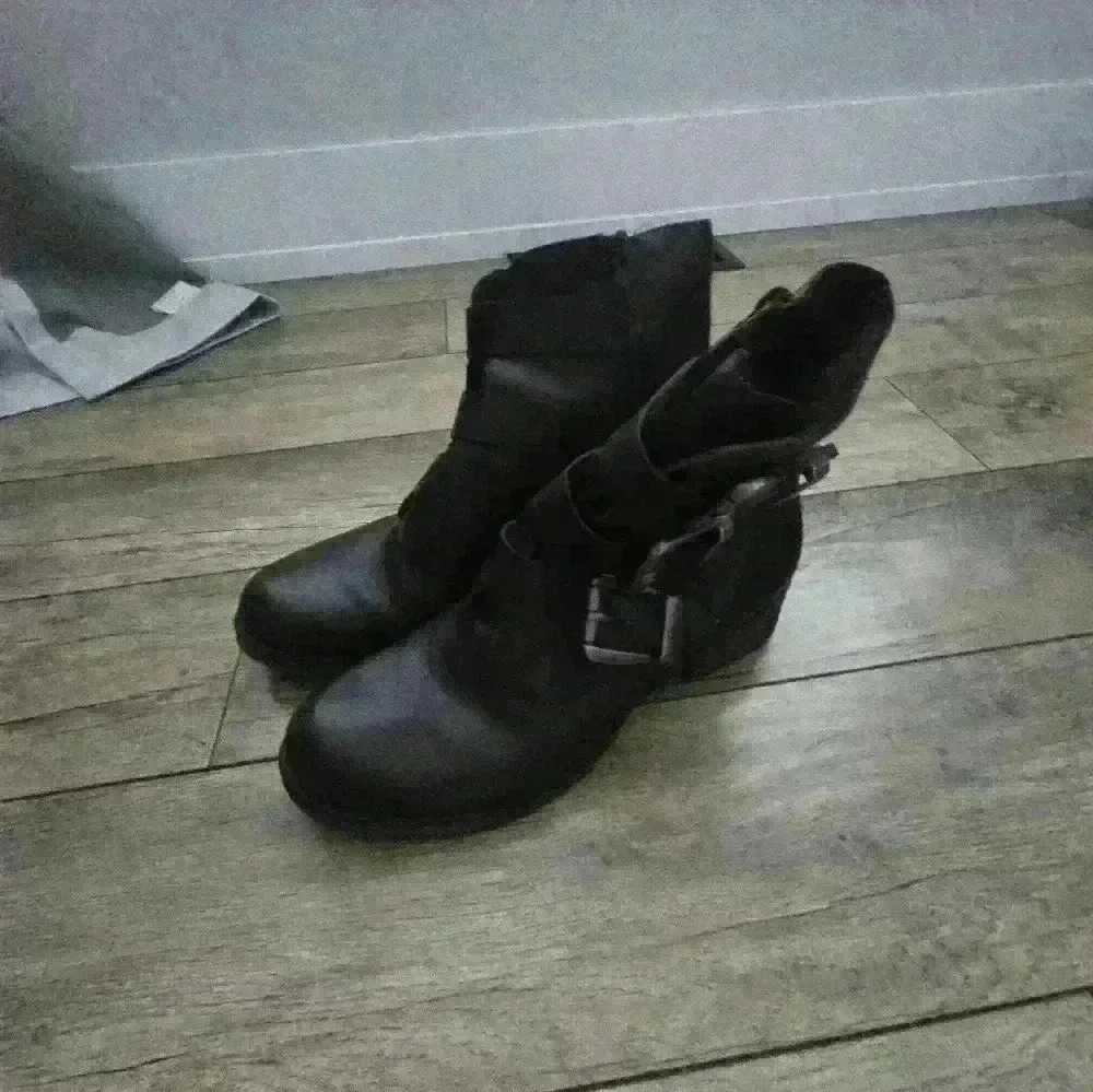 RIEKER black  boots size 41